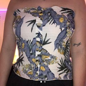 Floral Tube Top